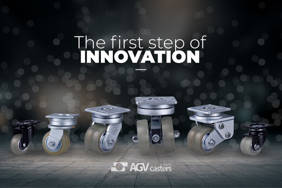 FOOT MASTER AGV Casters, The first step of Innovation